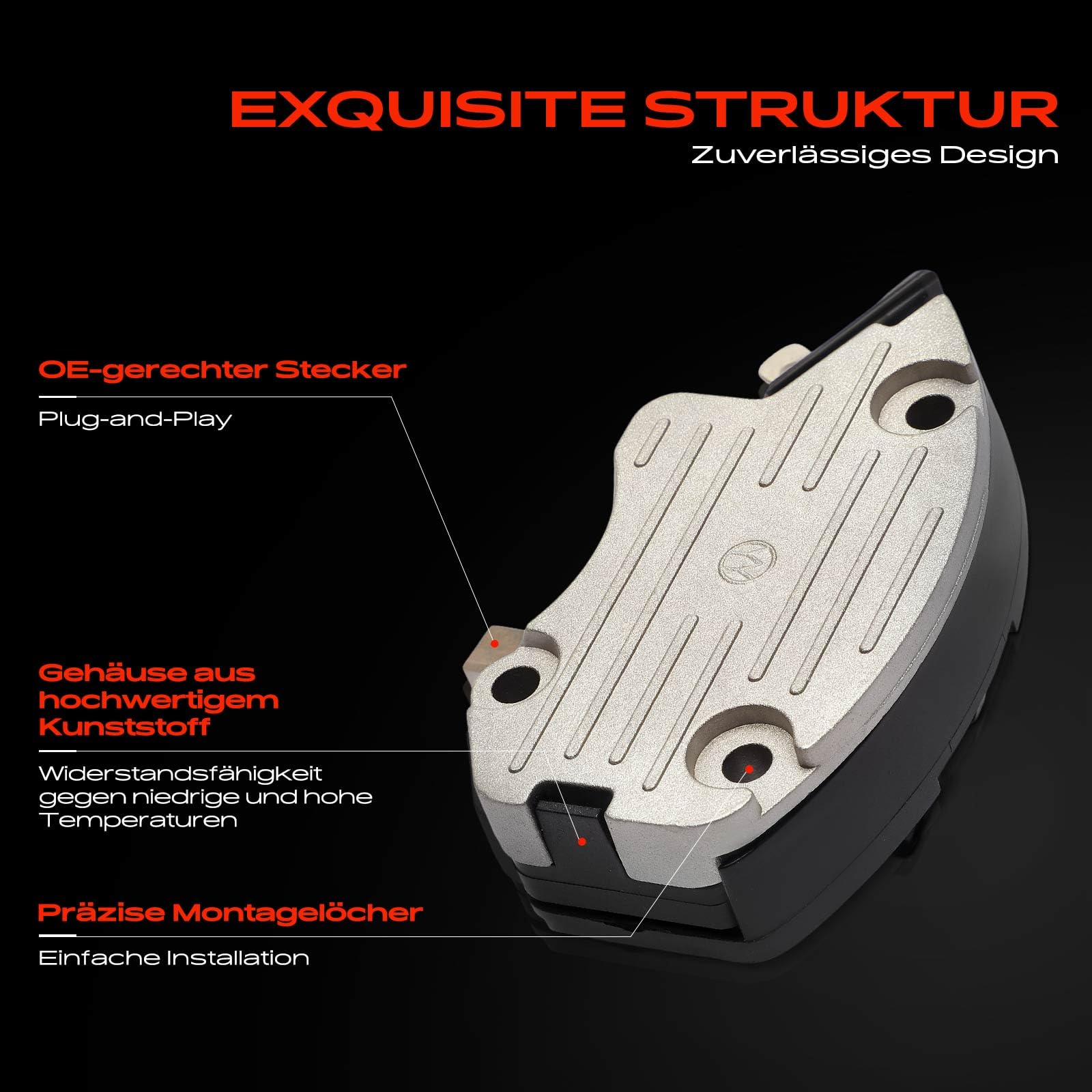 Frankberg Regulador del Alternador 1-Polos 14,6V Compatible con Maestro Capri Escort Fiesta Granada Orion R.a.n.g.e R.o.v.e.r I Replace# 131277