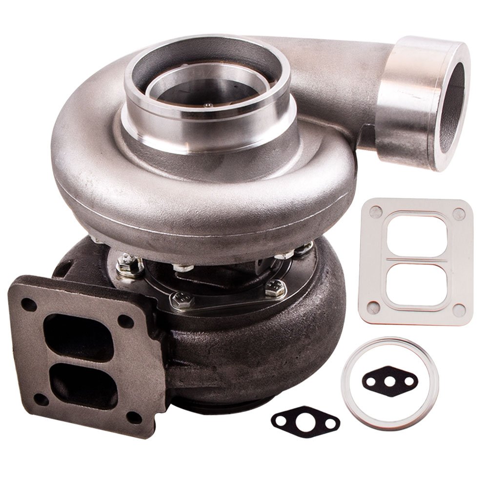 GT45 T4 V-Band Flange 1.05 A/R 98mm Huge 600+HPs Boost Upgrade Universal Turbo charger
