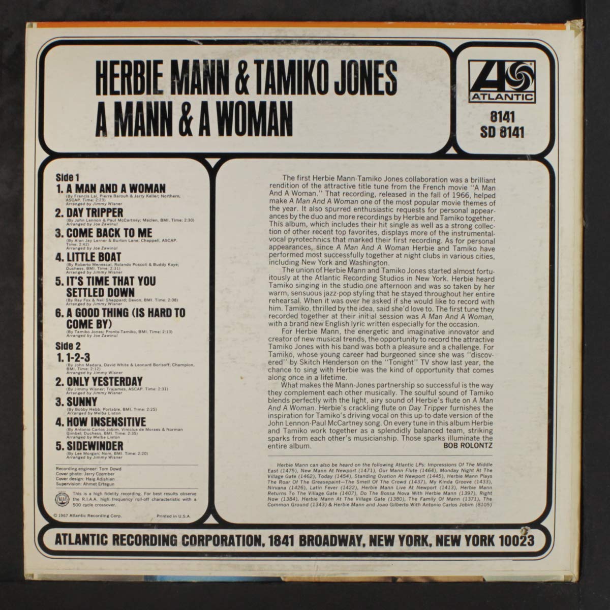 a mann & a woman