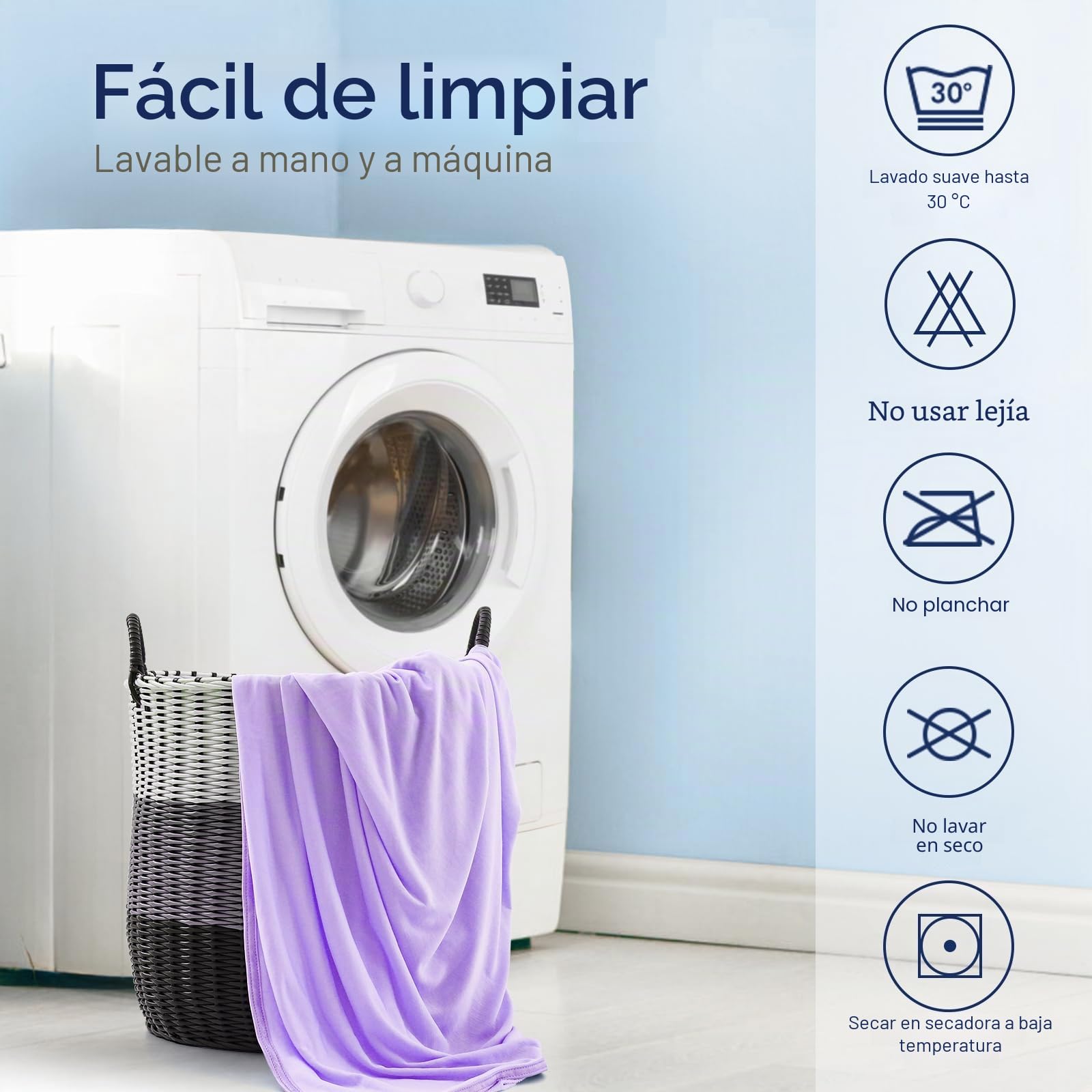 Avoalre Manta Verano con Fibra de Enfriamiento Japonesa ARC-Chill, Q-MAX 0.3, Ambos Lados Súper Suave Transpirable, Antiestática Ayudar a Dormir, para Cama Sofá Coche Viaje, 200 * 220CM, Púrpura