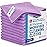 12 x 12 Pro Multi-Surface Microfiber Cleaning Cloths | Purple - 12 Pack | Premium Microfiber Towels for Cleaning Glass, Kitchens, Bathrooms, Automotive, Supplies & Products
