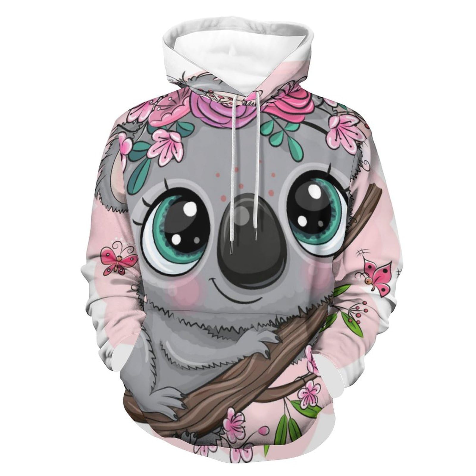 Sweat à Capuche Koala : Le Cadeau Unisexe Idéal en Taille S - 8