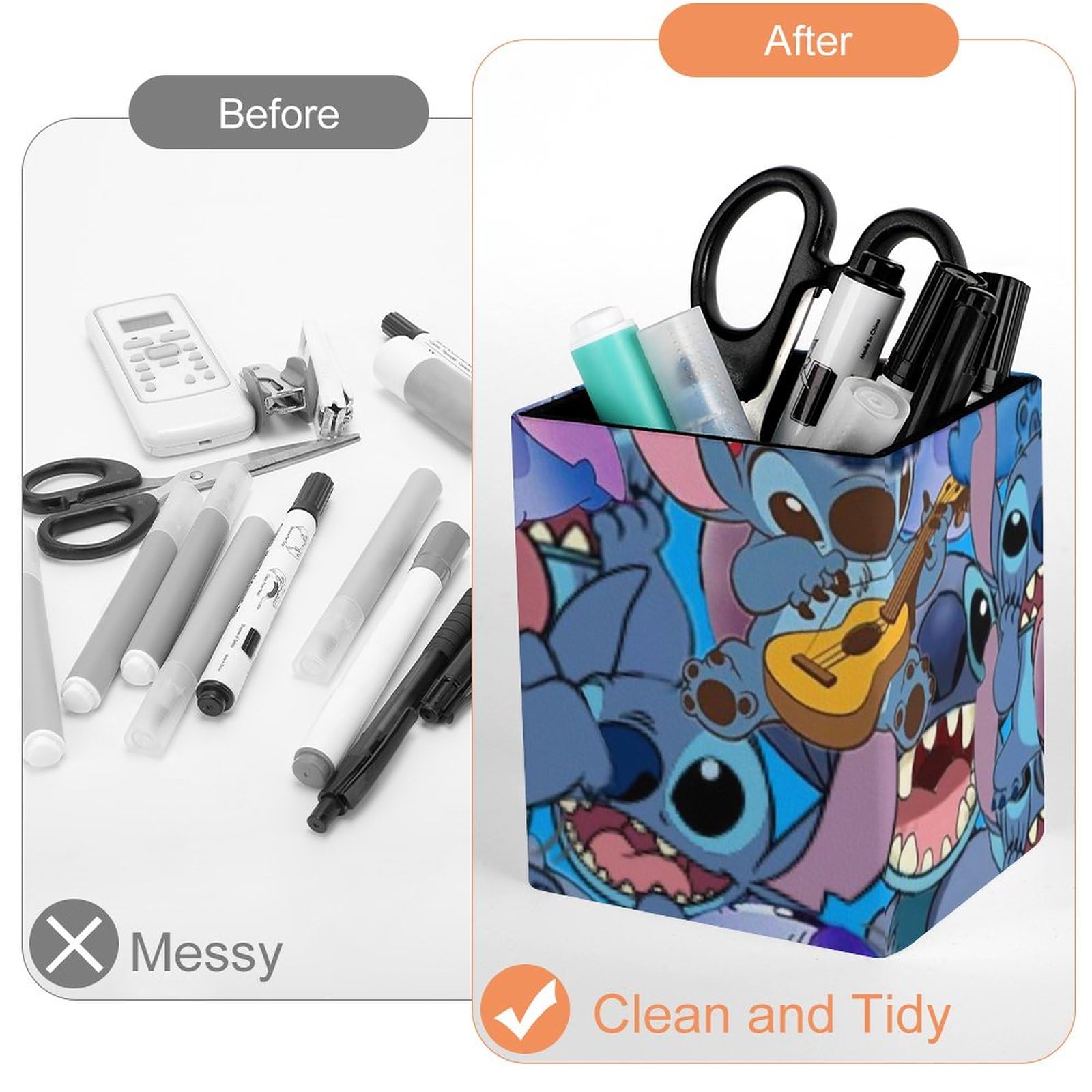 レア‼️ スティッチ 小物入れ プランター ペン立て レア‼️ スティッチ