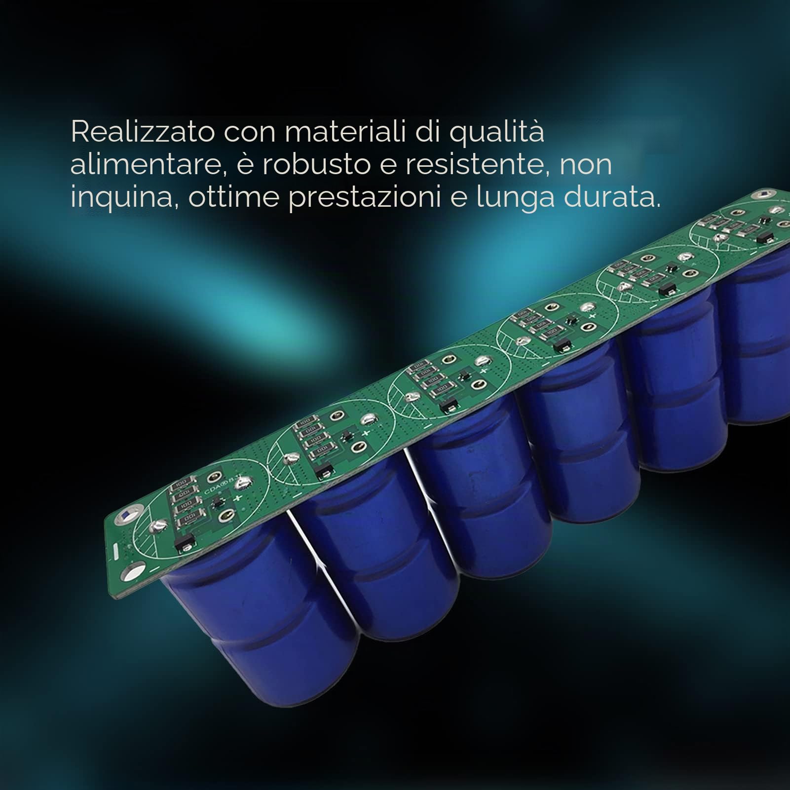 1 Set 16V 83F Super Farad Condensatore Con Componenti Della Scheda Di Protezione Per Dispositivi Elettronici Come Ram Tre Metri Intelligenti Azionamenti Motori Circuiti Di Clock