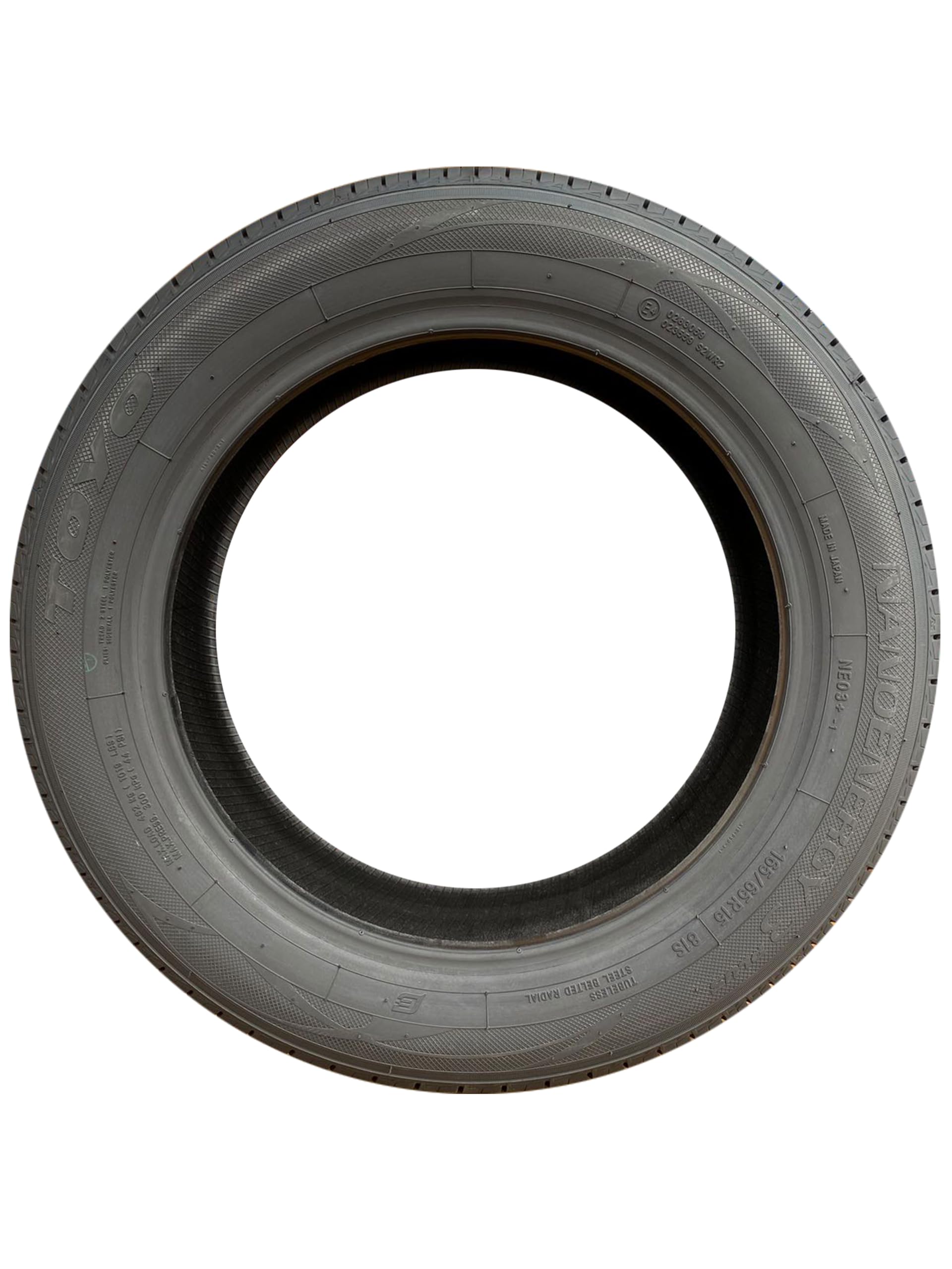 Amazon.co.jp: TOYO NANOENERGY 3PLUS 165/65R15 81S サマータイヤ 1本