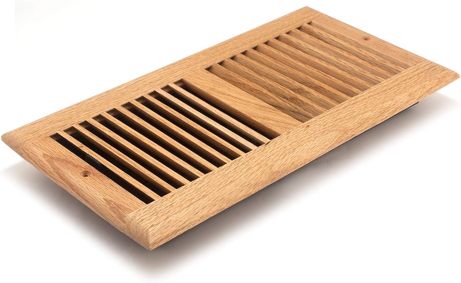 Accord AOSWOLL126 Red Oak Sidewall/Ceiling Register, 12-Inch x 6-Inch(Duct Opening Measurements), Light Finish