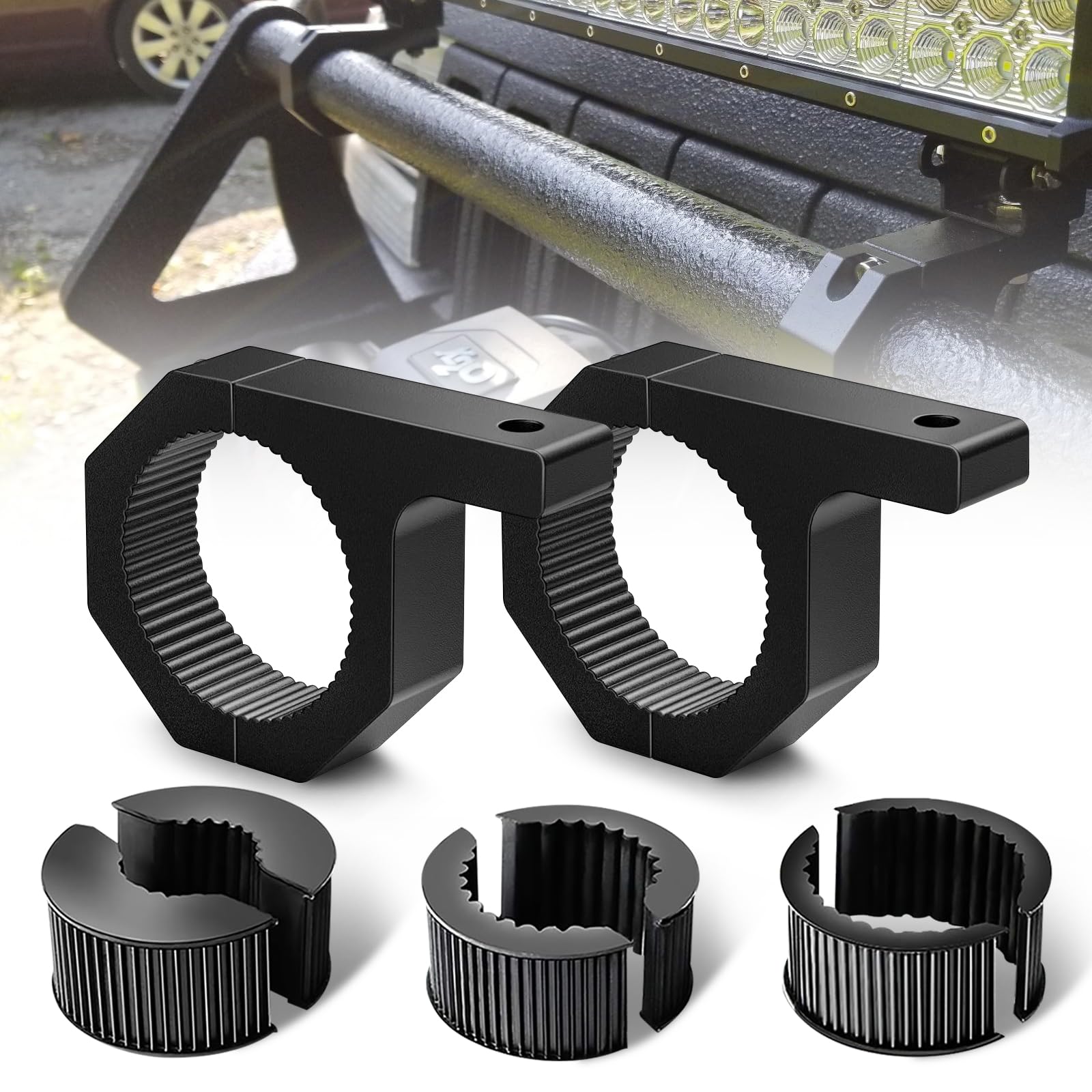 Amazon.co.jp: Samman 取り付けブラケット パイプ挟み込み型