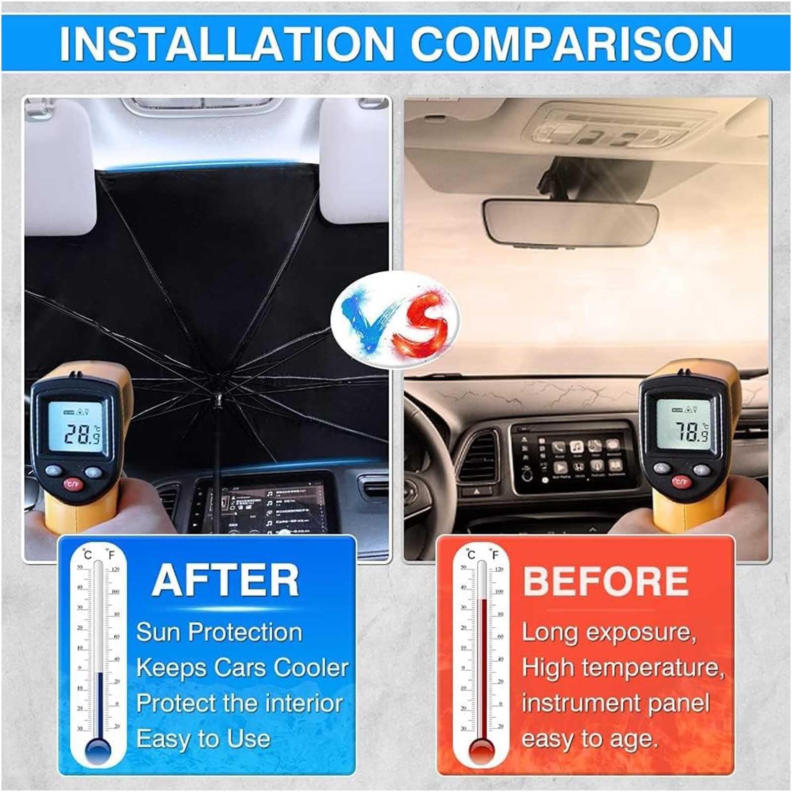 Pare-soleil De Voiture Pour Mercedes Benz Classe E Berline