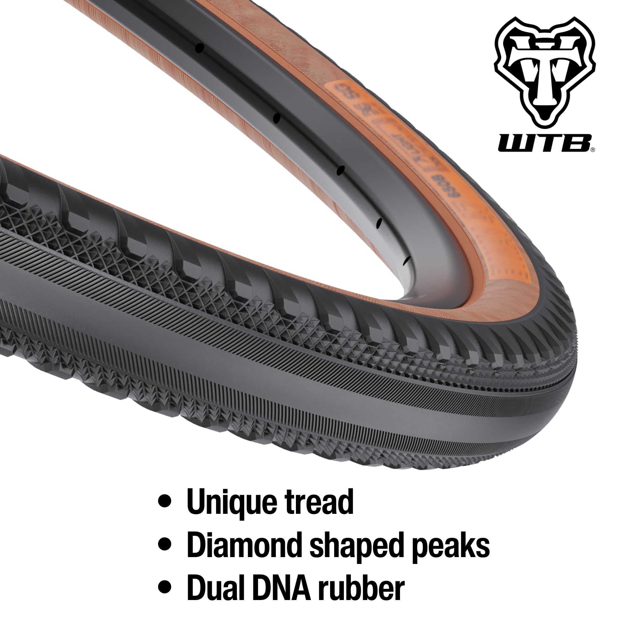 Amazon.com : WTB Byway Gravel Bike Tire (650 x 47) Tubeless