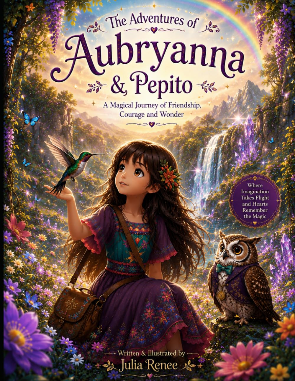 The Adventures of Aubryanna and Pepito: The Magical Journey of Friendship, Courage and Wonder