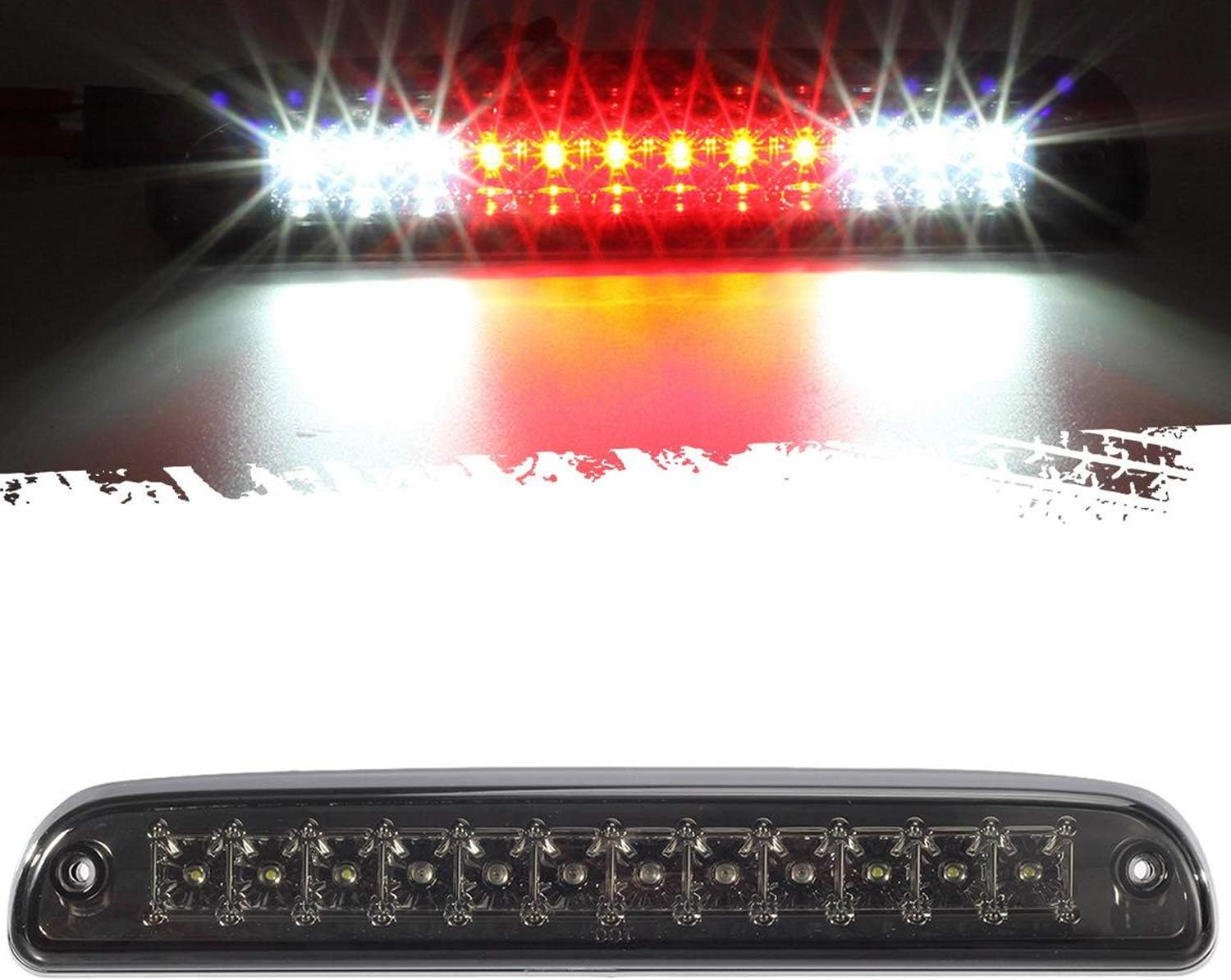 LED Lights For Ford E-350 Super Duty G-Plus Rear LED Third Brake Light Brake Lamp Fit For 1999-2016 Ford F250 F350 F450 F550 SD Super Duty 3rd Cargo Light Tail Lights For - Foto 11