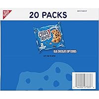 Vista 19 de CHIPS AHOY! Galletas Originales con Chispas de Chocolate, 20 Paquetes (2 galletas por paquete)