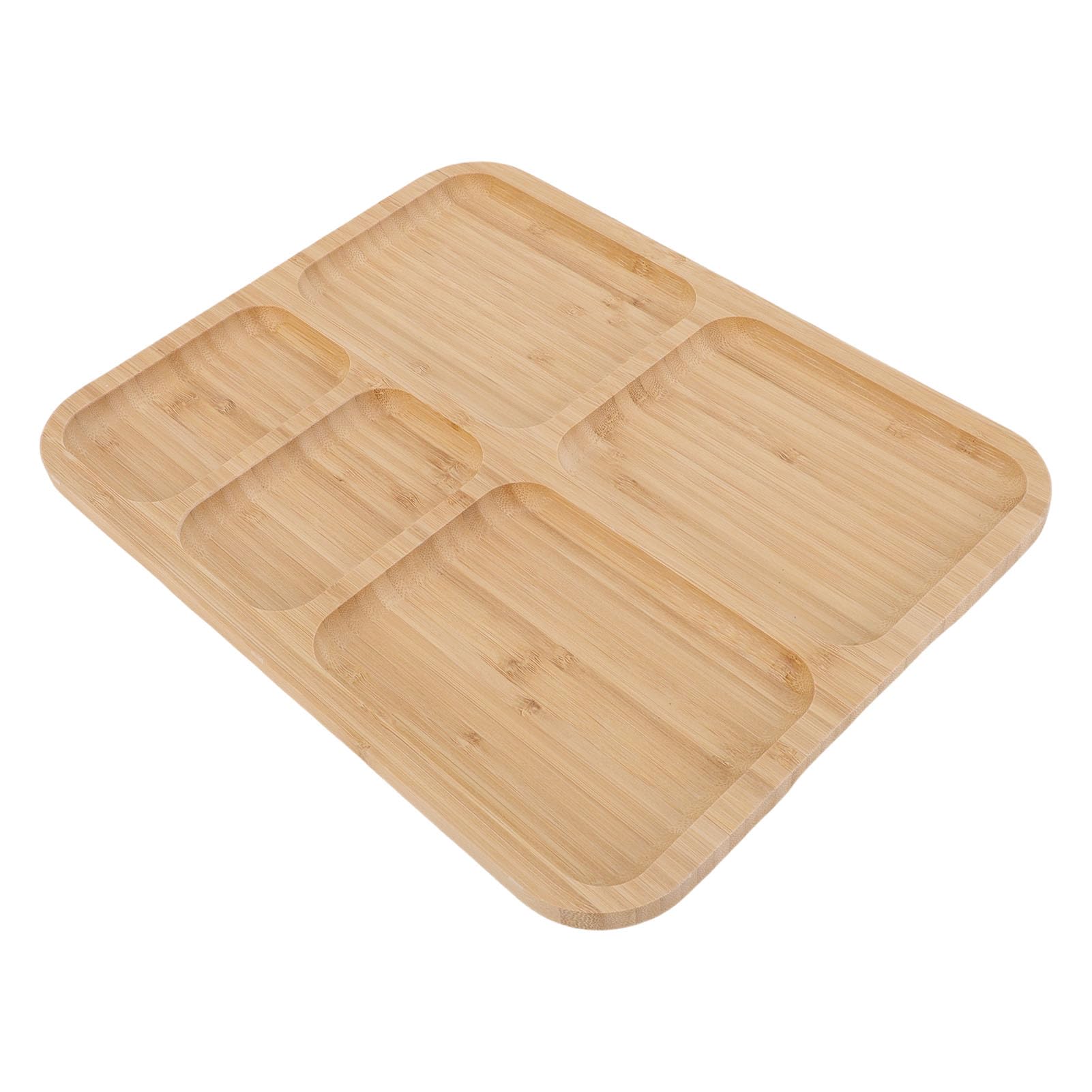Zunate Tabla de Embutidos de Madera, Elegante Bandeja para Servir con Tapa para Amantes del Queso, 11x14 Pulgadas