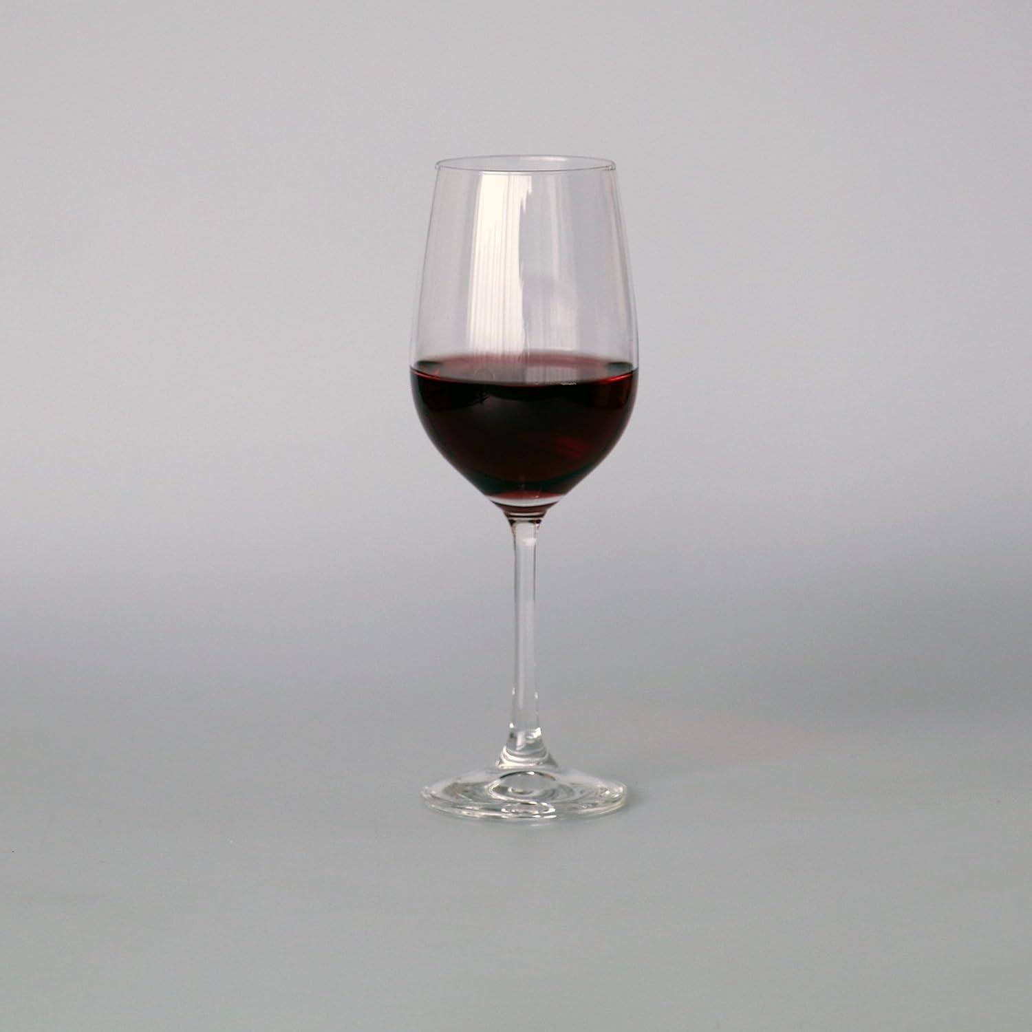 Aderia 8613 Plaisir Wine Glasses, 10.1 fl oz (300 ml), Shatter-Resistant Glasses, Set of 3, Made in Japan, Dishwasher Safe, Transparent
