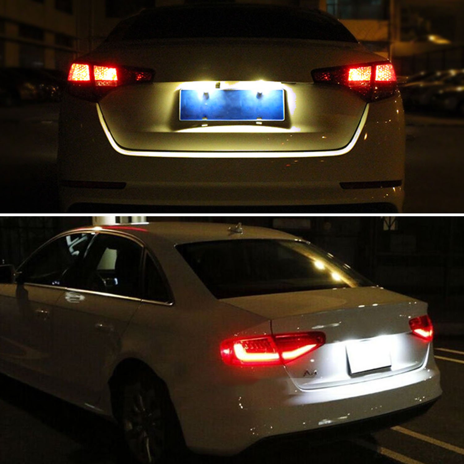 LED kentekenplaatverlichting wit 6000K voor Mercedes W204 W221 C216 LED kentekenplaatverlichting wit 6000K voor Mercedes W204 W221 C216