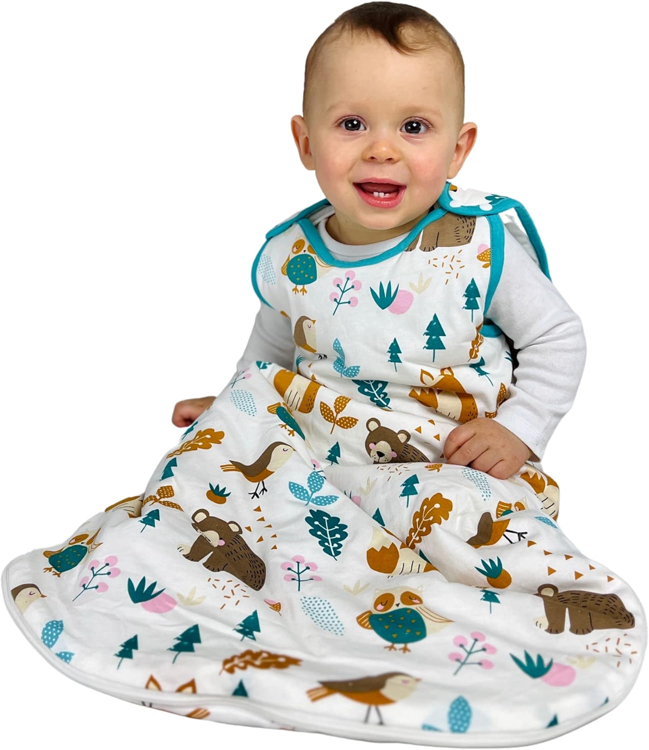 Baby Sleep Sack Sleeveless Wearable Blanket for Girls