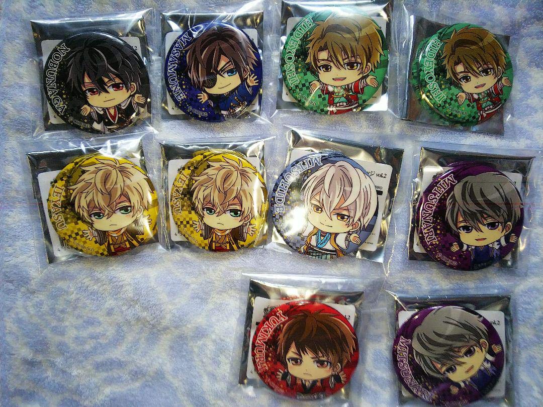 イケメン戦国 缶バッジ イケメン戦国◇時をかける恋』8周年記念ショップがOPEN