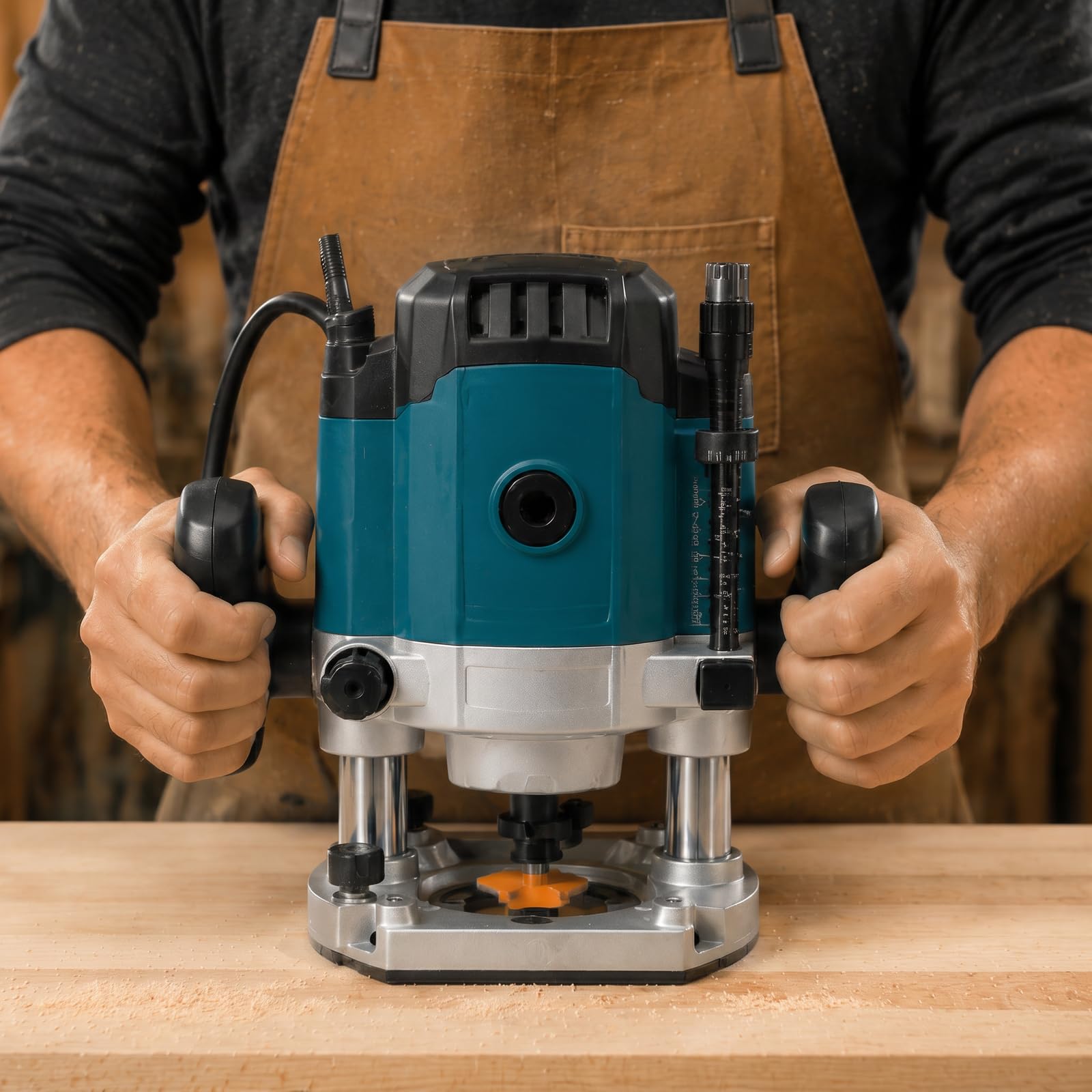 FIVEPEARS Lock Miter Router Bits - 3 Piece Set -8