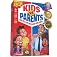 Kids VS Parents Family Card Game – Conversation Cards & Questions for Kids | Hilarious family game with conversation starters