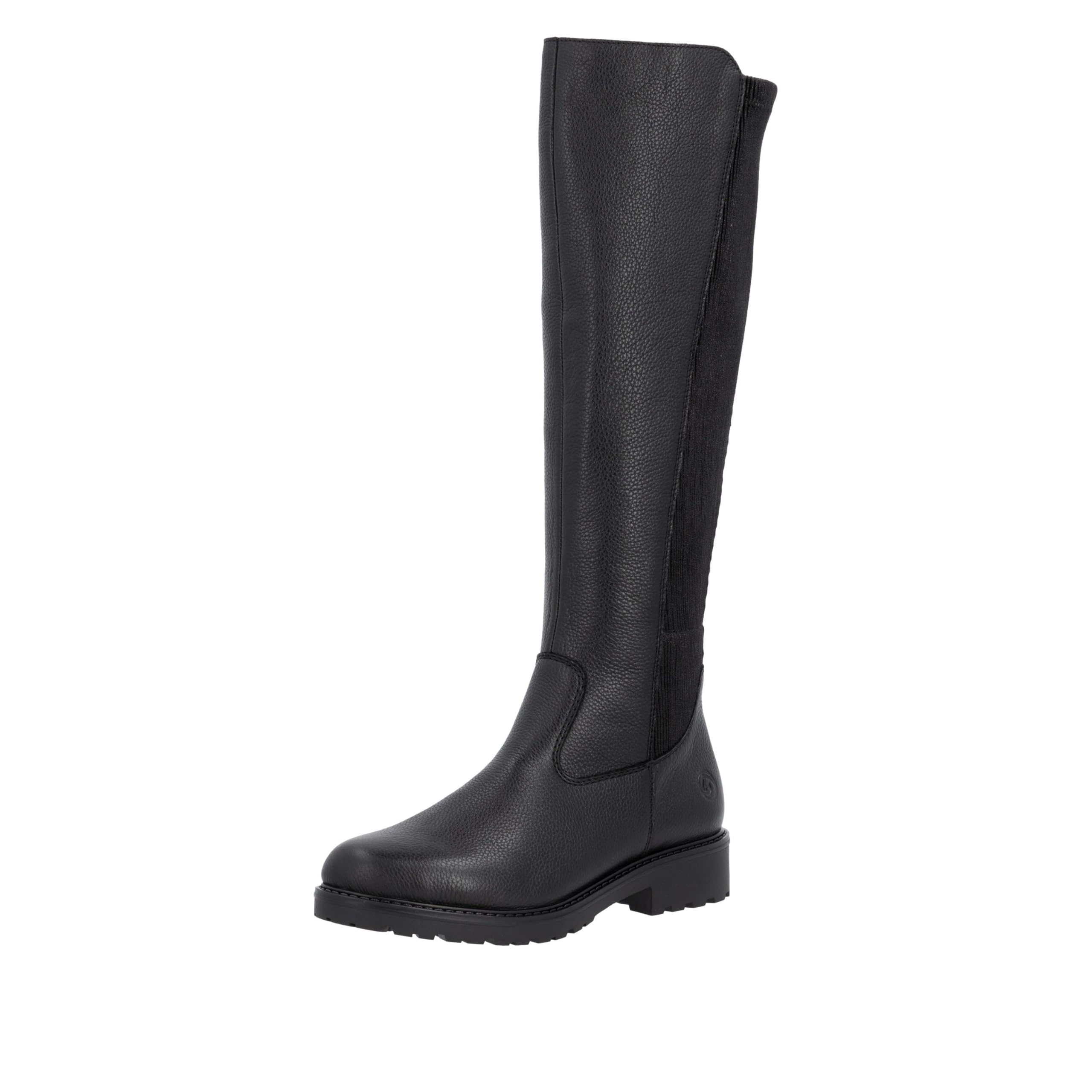 Remonte Ladies R6594 High Boots Black 36 EU, black, 4 UK