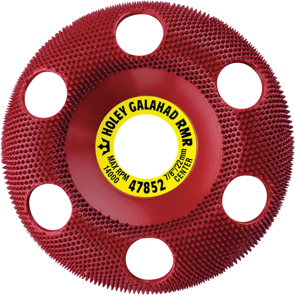 Holey Galahad See Through Disc Round Medium by King Arthur's Tools