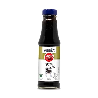 VEEBA Wok Tok Soya Drizzle (225 G) - image, photos
