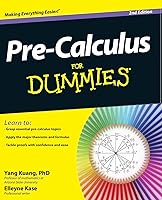 Algopix Similar Product 9 - Pre-Calculus For Dummies, 2E