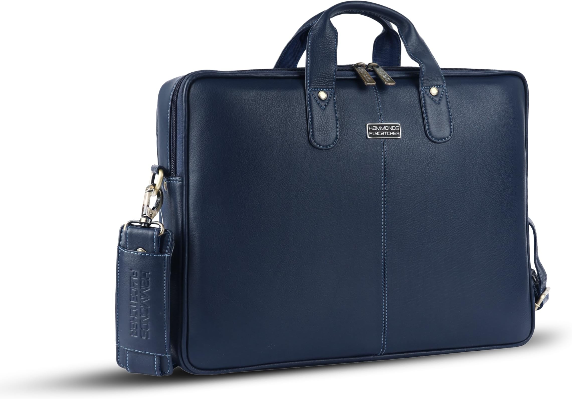 Top Grain Genuine Leather Laptop Messenger Bag for 15.6 inch Laptop (Vintage) LB106_V
