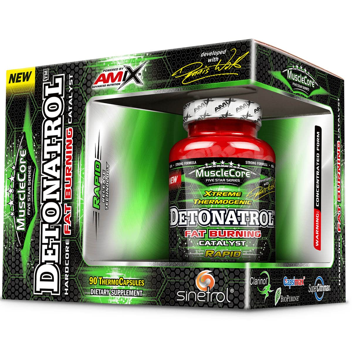 Amix musclecore detonatrol â€“ 90 caps