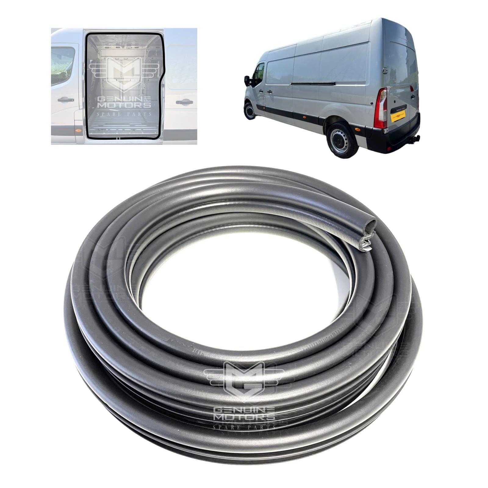 GRABENPARTS Rear Door Rubber Seal For Renault Master MK2 (1997-2010) – 7700351240