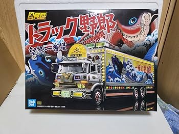 Amazon.co.jp: アオシマ 1/32 トラック野郎 望郷 一番星 桃次郎