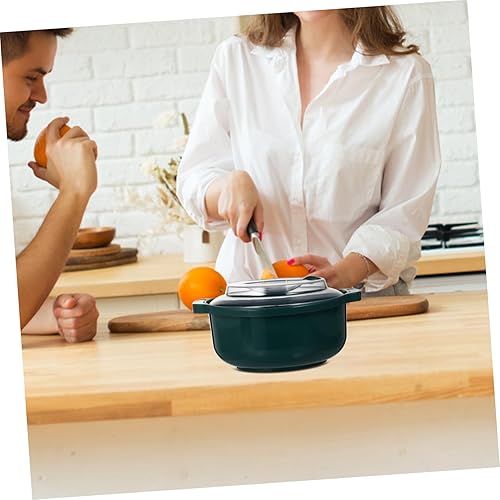 Miniatura 6 de Cuenco de preservación de microondas Recipiente de vapor para microondas Tazón de sopa Microondas Cuenco de cebolla francesa Tazón de mezcla