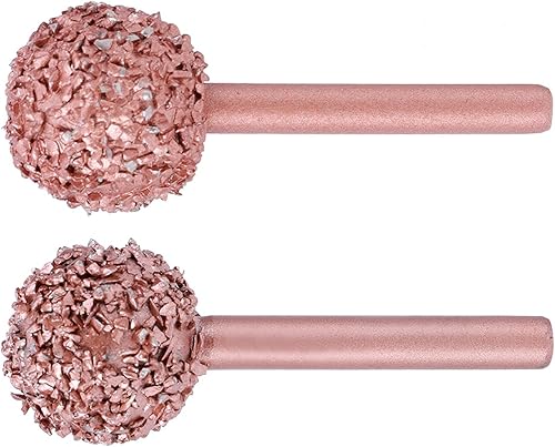 Miniatura 9 de Ruedas pulidoras de neumáticos, cabezal de molienda para neumáticos, bola pulida, acero de tungsteno, rueda de pulido de grano grueso, herramienta