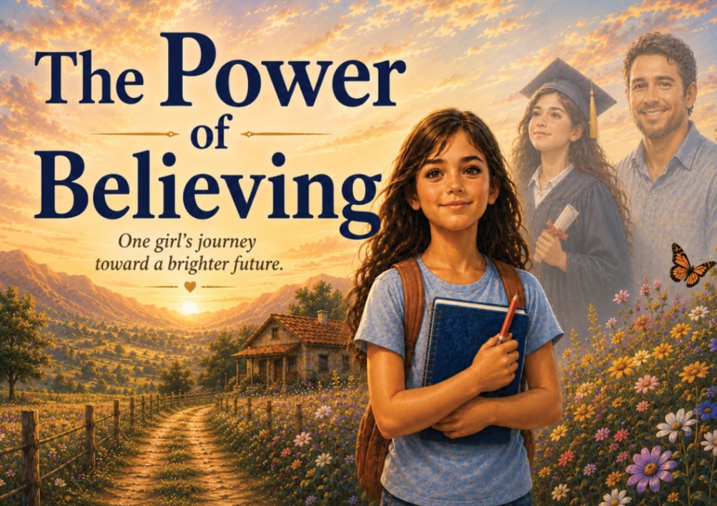 The Power of Believing: One girl's journey toward a bright future.