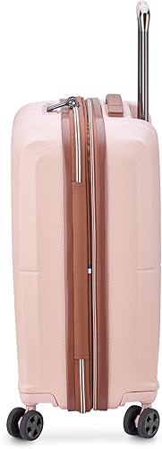 Miniatura 6 de DELSEY Paris St. Tropez - Equipaje rígido expandible con ruedas giratorias, Rosado, St. Tropez Hardside - Equipaje expandible con ruedas giratorias
