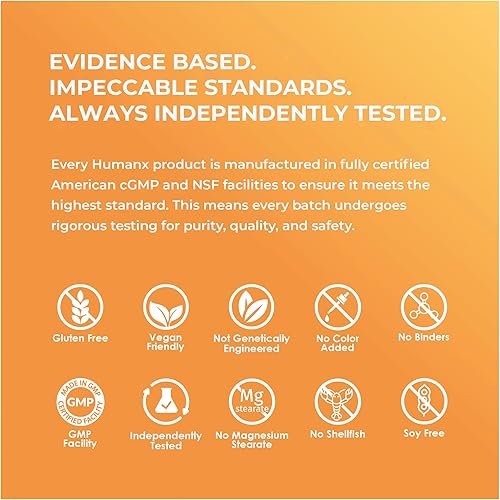 Miniatura 6 de HUMANX VertiGone - Alivio de vértigo - Ingredientes probados en el tiempo - Suplemento natural antiguo para el equilibrio del oído interno - Alivia