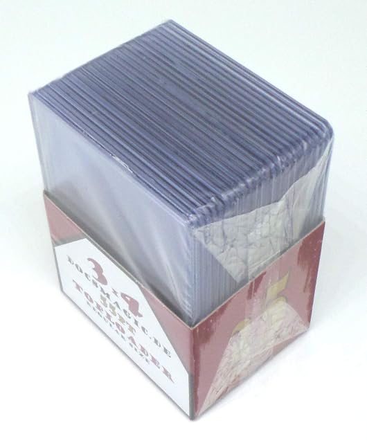 Foto 2 de 4 de docsmagic.de 25 Toploader Thick 55pt - 3" x 4" - Standard Size - 70 x 96