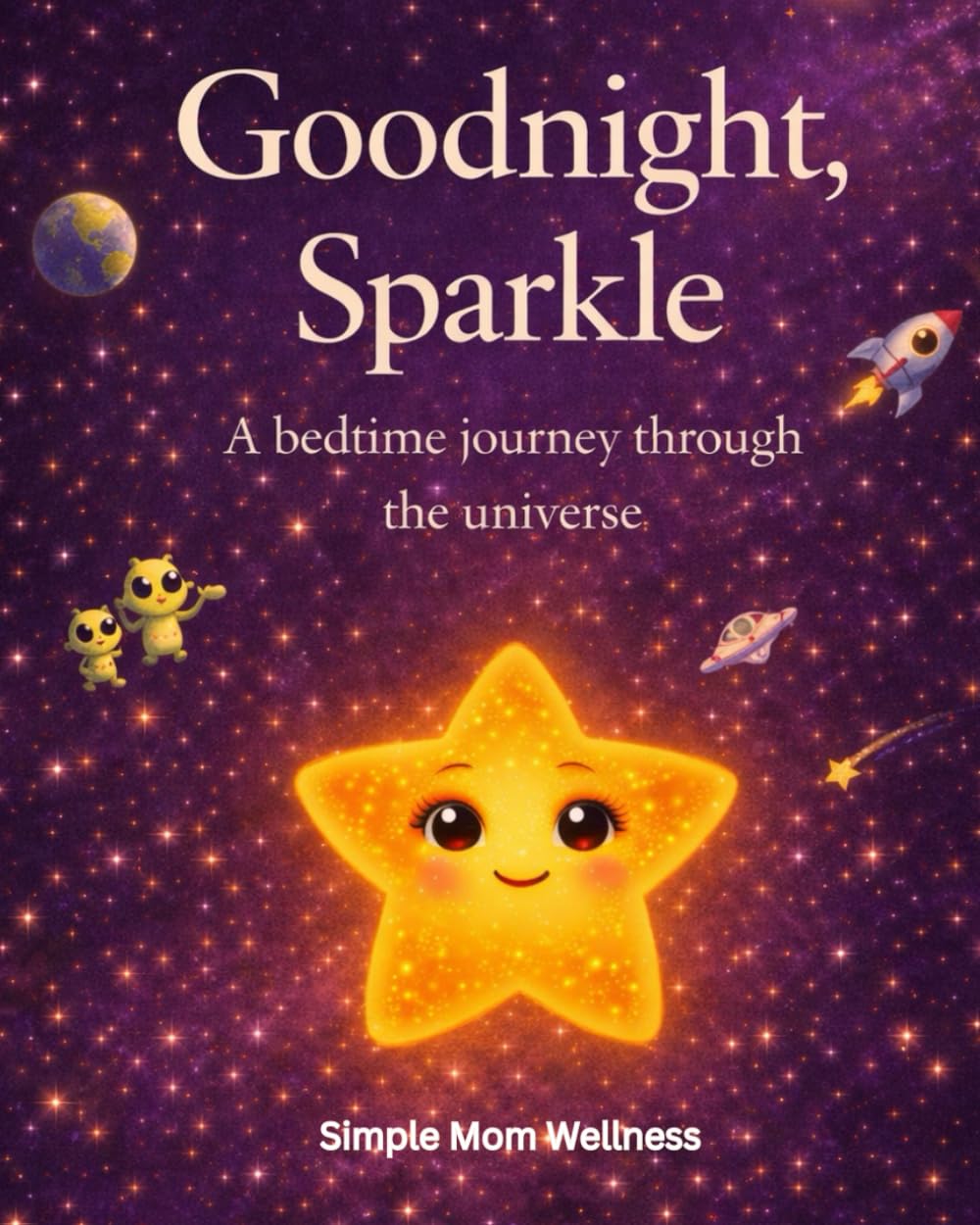 Goodnight, Sparkle.: A Bedtime Journey Through The Universe (Sparkle's Stories)