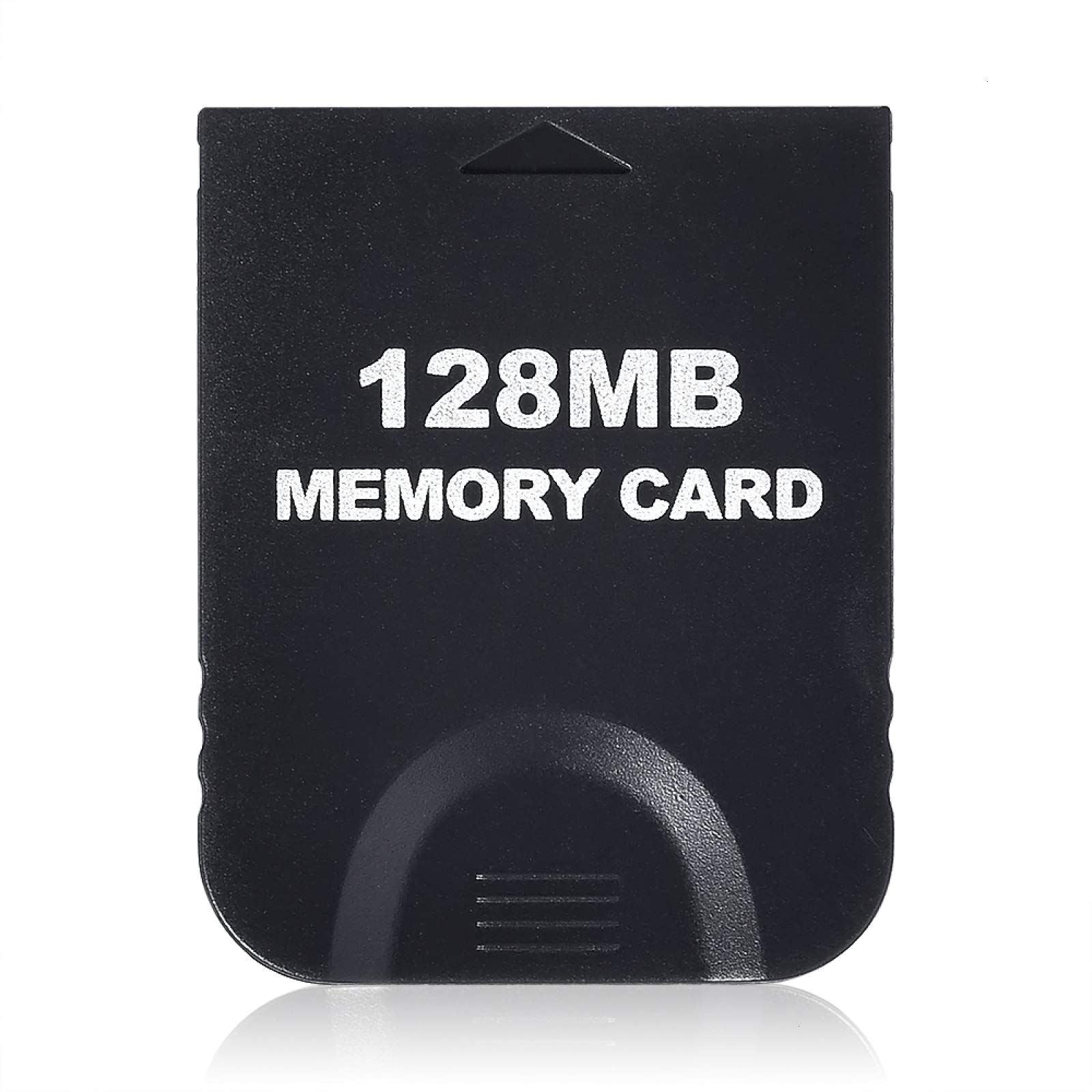 Gamecube Memory Card,128MB (2048 Blocks) Memory Card for Nintendo Gamecube or Wii Consoles Black