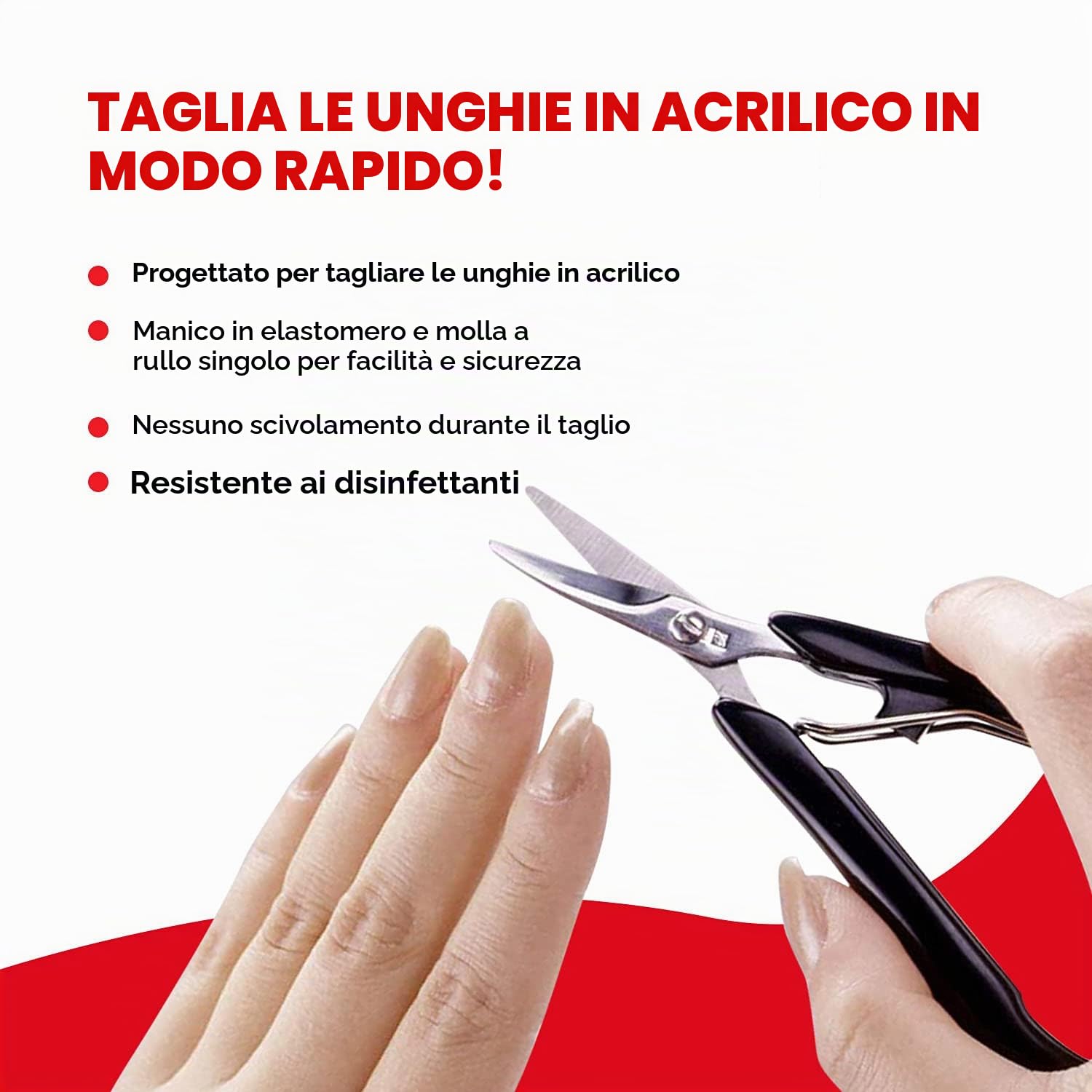 Seki Edge Acrylic Nail Scissors