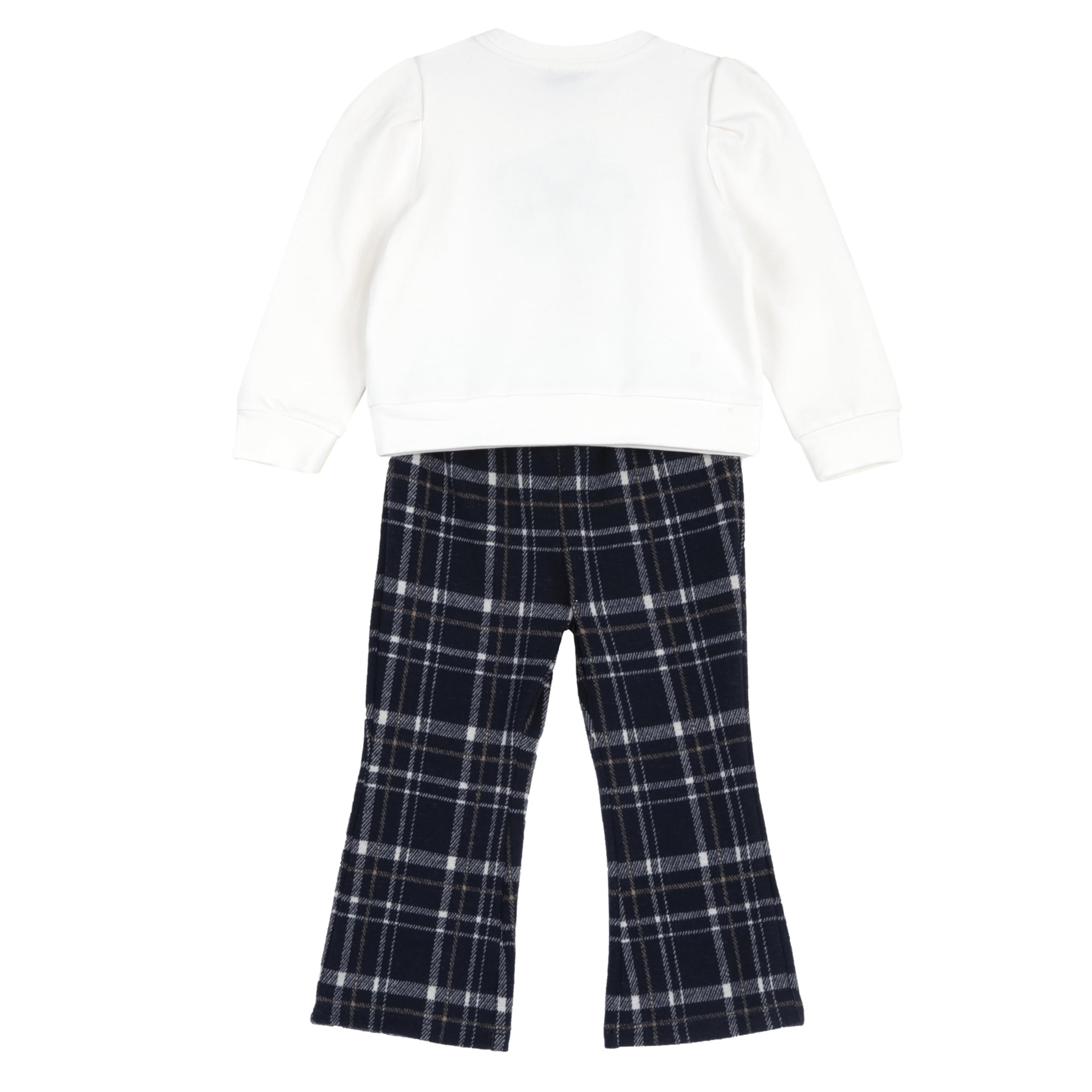 Chicco Niñas Conjunto de Sudadera y Pantalón