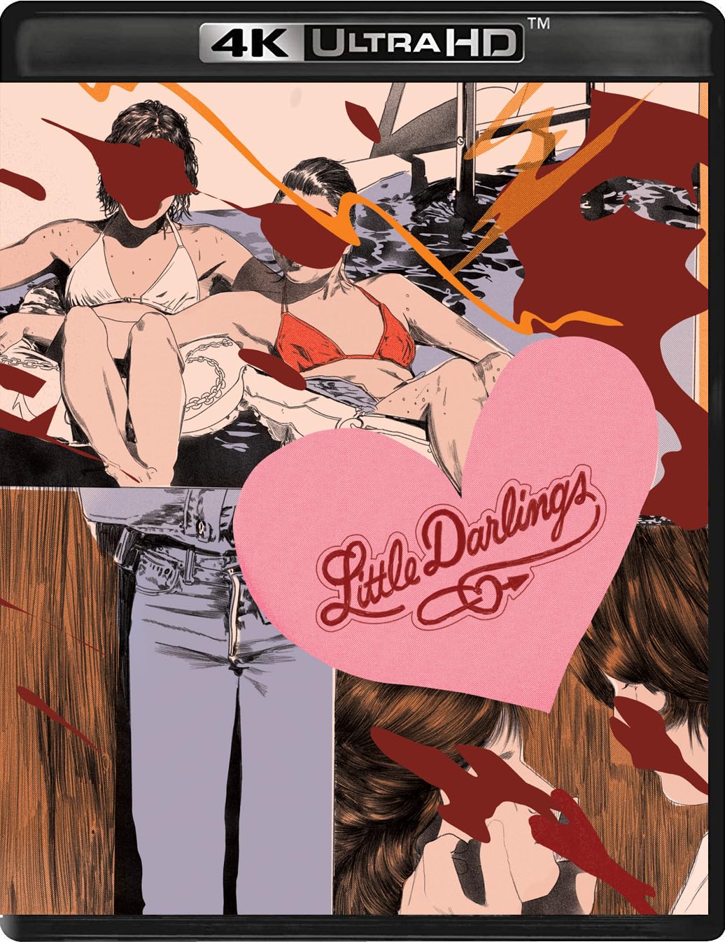 Ron MaxwellLittle Darlings [4K Ultra HD + Blu-ray Set]