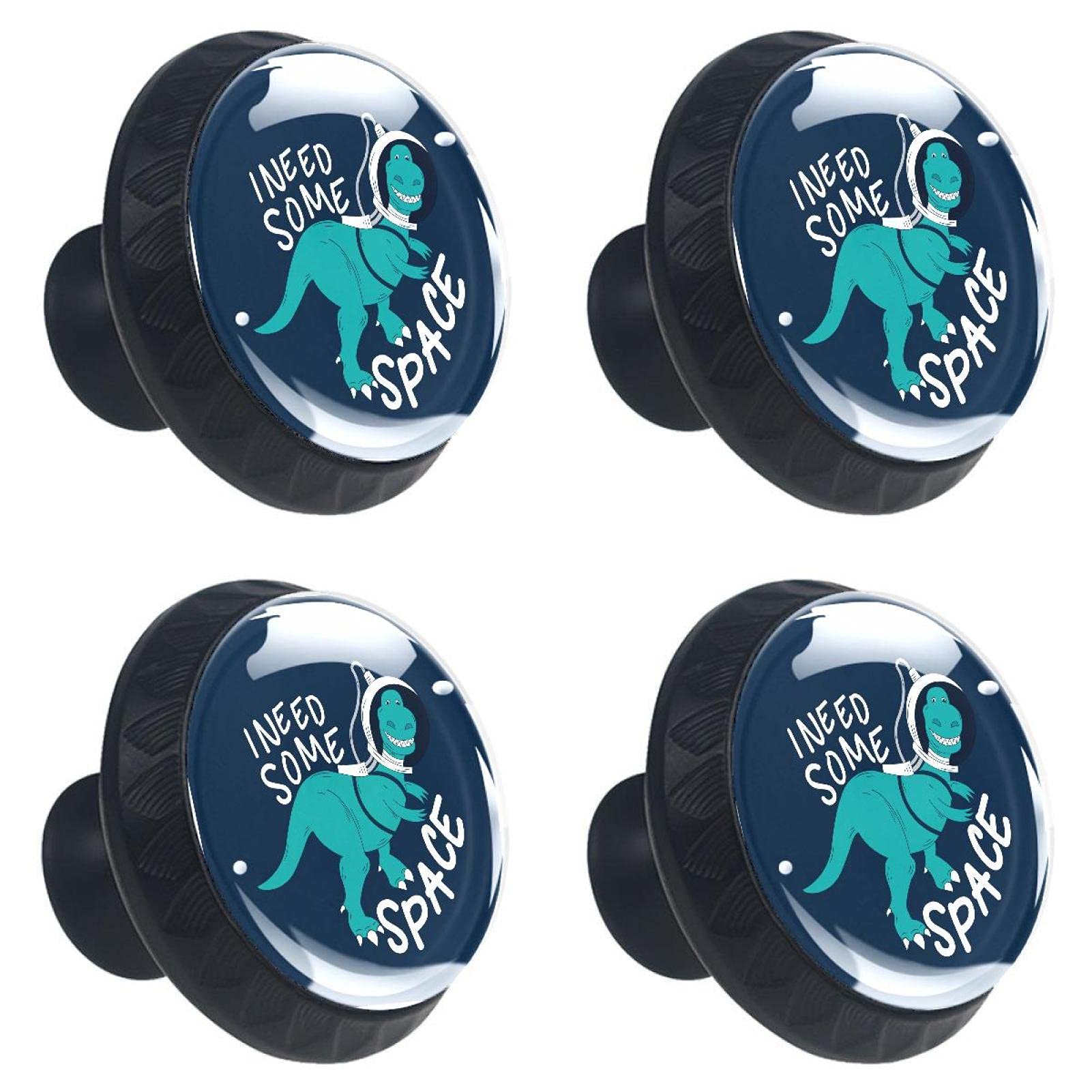 Bouton de tiroir dinosaure bleu marine idéal chambre d'enfant et bureau