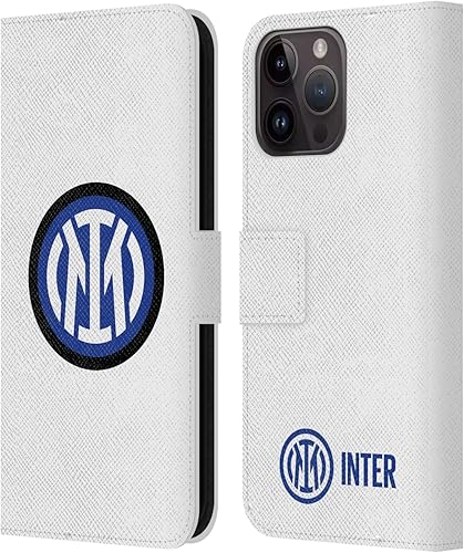 Vista 104 de Head Case Designs Officially Licensed Inter Milan Inter Milano Logo Badge Leather Wallet Case Compatible with Apple iPhone 11