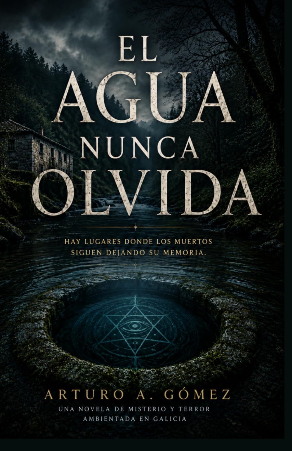 EL AGUA NUNCA OLVIDA: Una novela de misterio y terror ambientada en Galicia