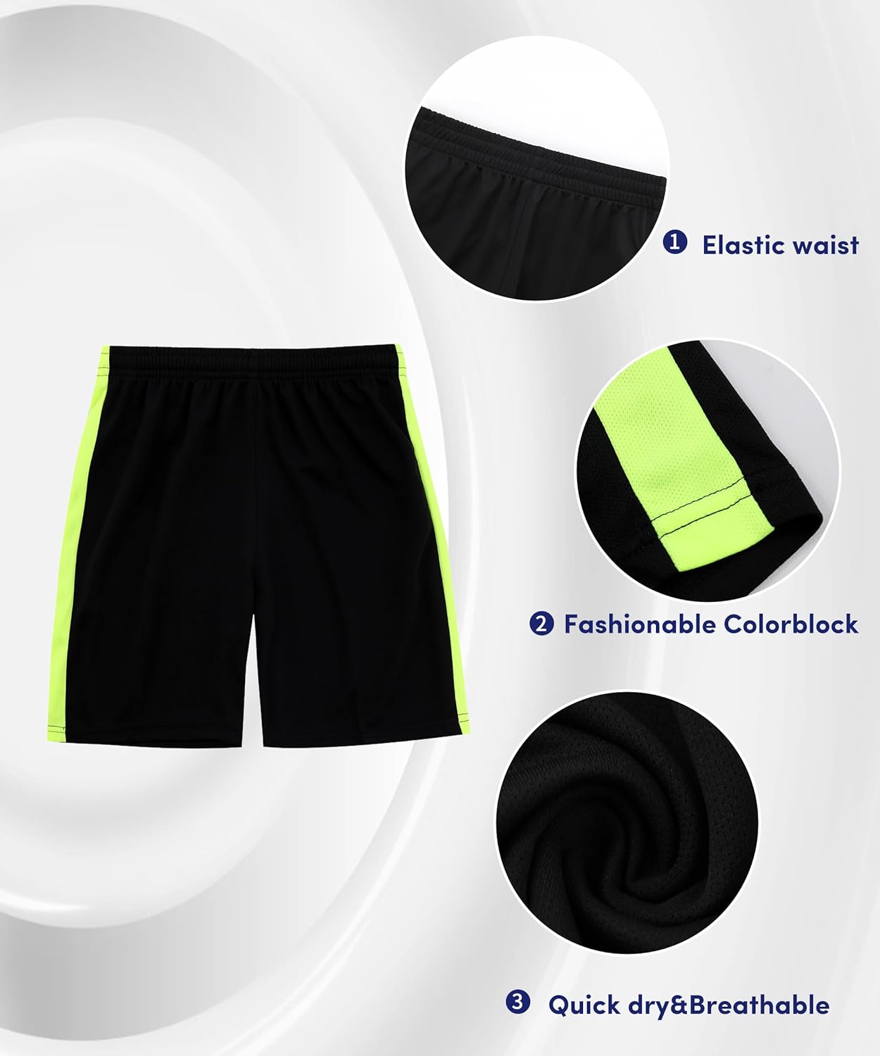 Hiheart Boys Soccer Goalie Jersey and Shorts Set with Socks Long Sleeve Athletic Shirt