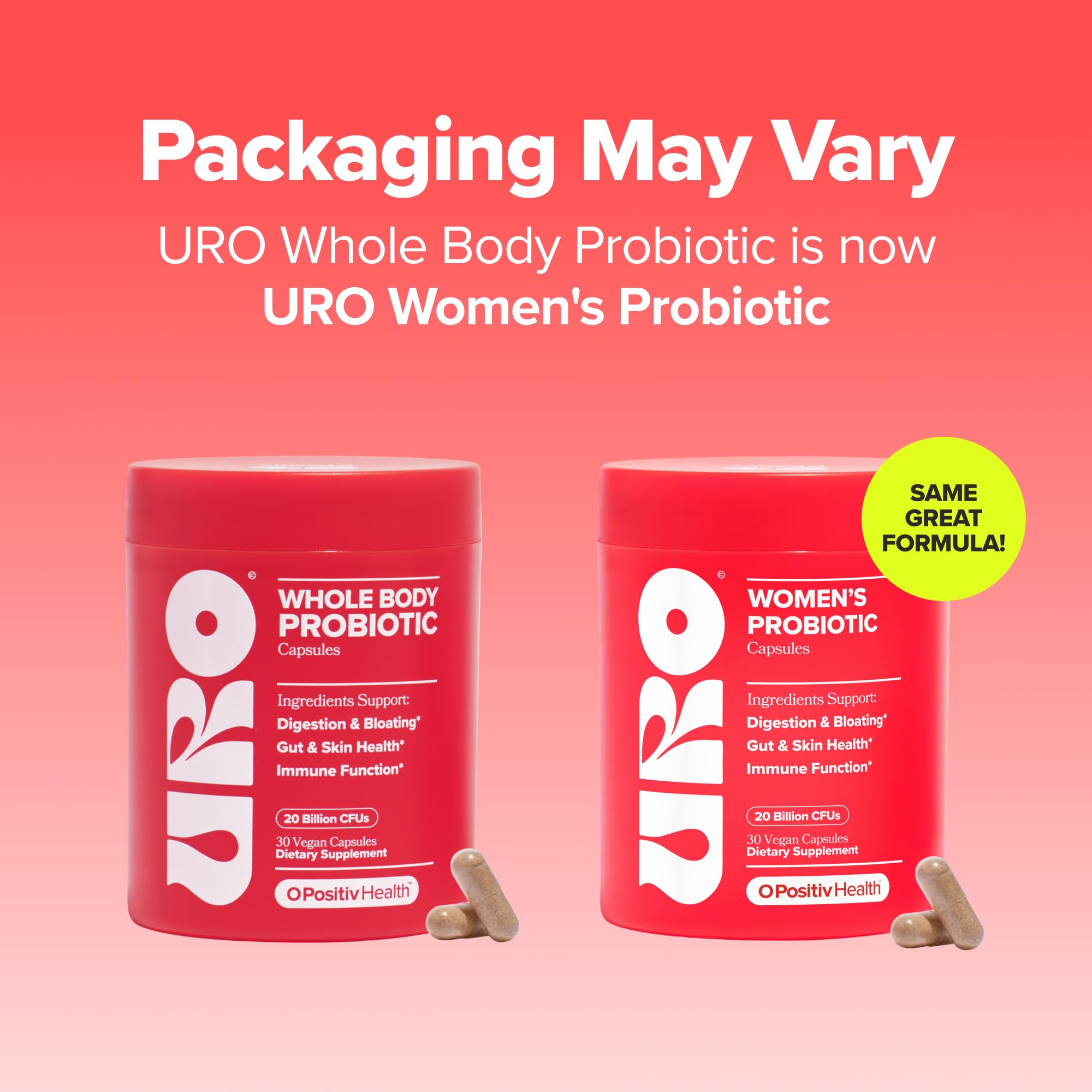 URO Women’s Probiotic – Vaginal, Gut & Skin – 20B+ CFUs – 30-Day Supply — Amazon image 7