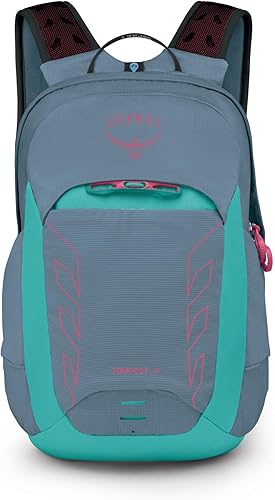 Miniatura 6 de Osprey Tempest Jr Mochila de senderismo ligera para niñas, mochila de aventura para niños para viajes y campamento, mareaespuma de mar