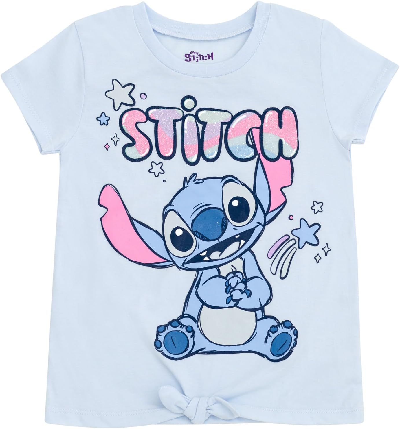 Disney Lilo & Stitch Girls T-Shirt and Leggings Outfit Set Little Kid to Big Kid Sizes (4-14-16) - Image 3