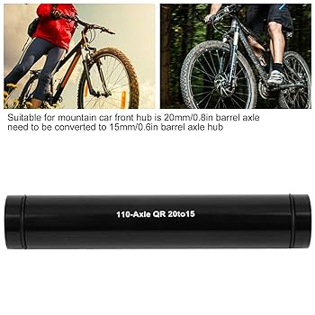 Amazon | 自転車 スルーアクスルアダプター、バイクフロントハブ